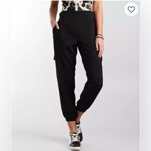 Liv Outdoor Woman’s Black Dash Active Cargo Jogger Large